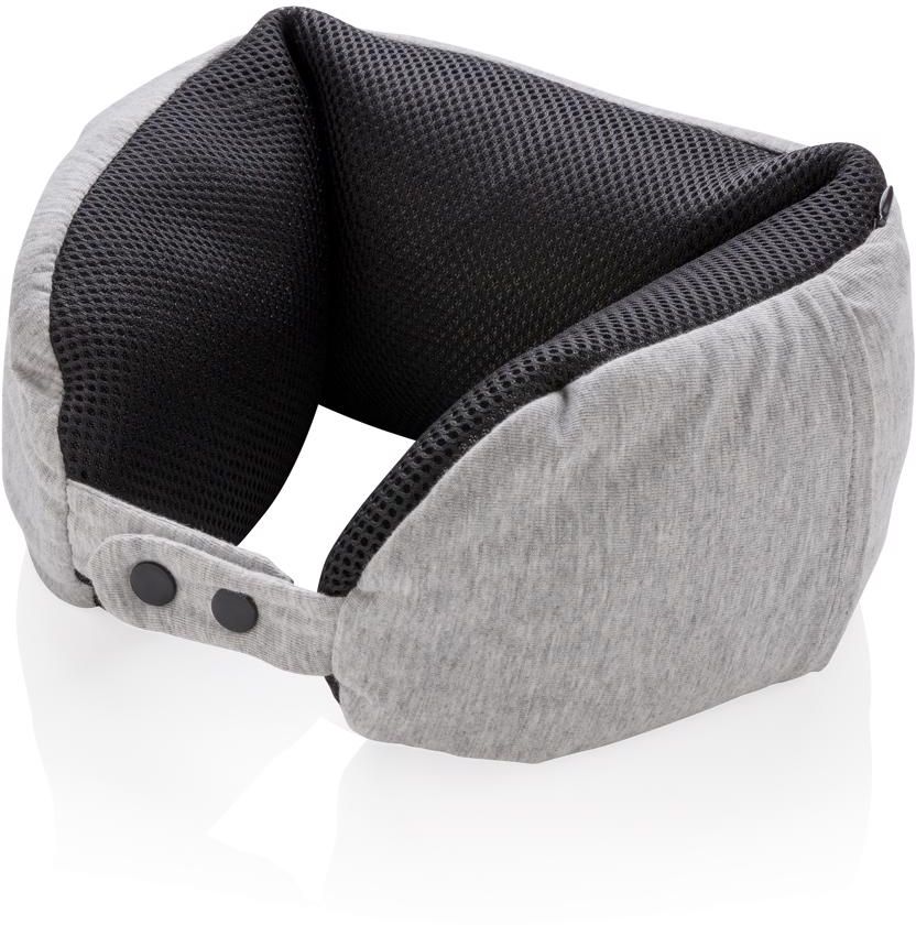 Cestovní polštář s mikrokuličkami