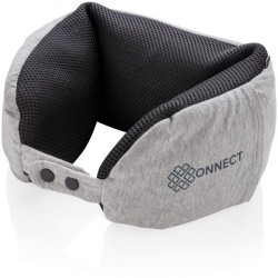 Cestovní polštář s mikrokuličkami