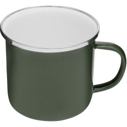 Smaltovaný nápojový hrnek VINTAGE CUP