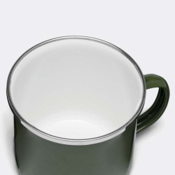 Smaltovaný nápojový hrnek VINTAGE CUP