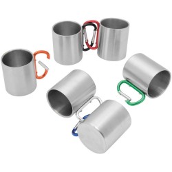 Hrnek z nerezové oceli HIKING DAY