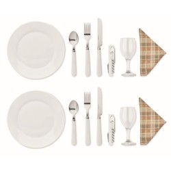 MIMBRE piknikový koš pro dva