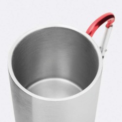 Hrnek z nerezové oceli HIKING DAY