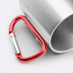 Hrnek z nerezové oceli HIKING DAY