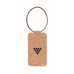 Ovalis Korková visačka na zavazadla