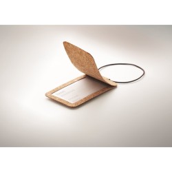 Ovalis Korková visačka na zavazadla