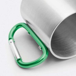 Hrnek z nerezové oceli HIKING DAY