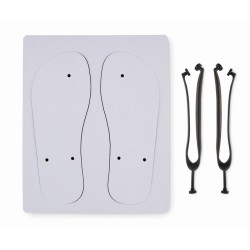 Do mel Plážové pantofle pro sublimaci