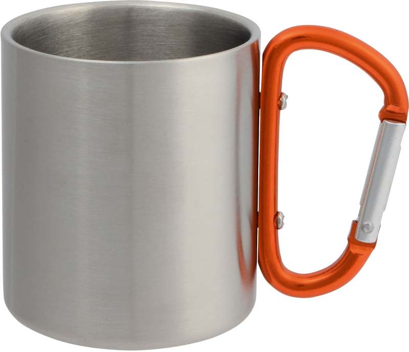 Hrnek z nerezové oceli HIKING DAY