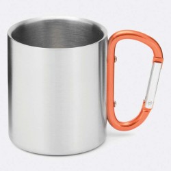 Hrnek z nerezové oceli HIKING DAY