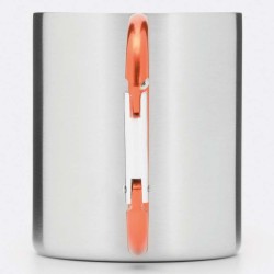 Hrnek z nerezové oceli HIKING DAY