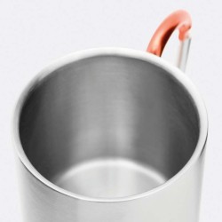 Hrnek z nerezové oceli HIKING DAY