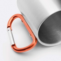 Hrnek z nerezové oceli HIKING DAY