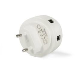 USB nástěnná nabíječka s noční lampou NOTTO