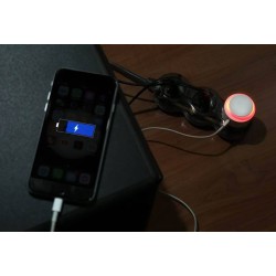 USB nástěnná nabíječka s noční lampou NOTTO