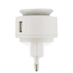 USB nástěnná nabíječka s noční lampou NOTTO