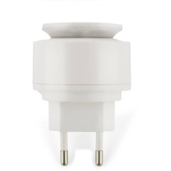 USB nástěnná nabíječka s noční lampou NOTTO