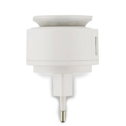 USB nástěnná nabíječka s noční lampou NOTTO