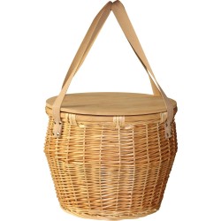 Ratanový piknikový koš Mark Twain