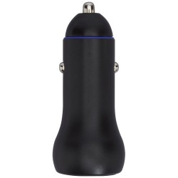 Duální 55W nabíječka do auta USB-C/USB-A Pilot