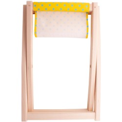 Plážová stolička na zakázku Nissi