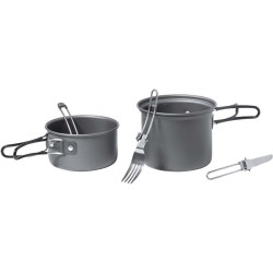 Příbory a ešusy na kempování Sondic