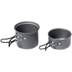 Příbory a ešusy na kempování Sondic