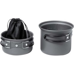 Příbory a ešusy na kempování Sondic