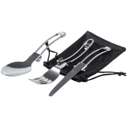 Příbory a ešusy na kempování Sondic