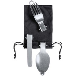 Příbory a ešusy na kempování Sondic