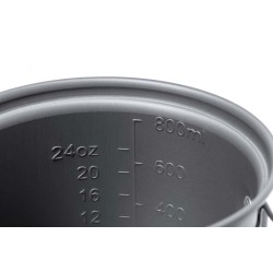 Příbory a ešusy na kempování Sondic