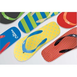 Plážové žabky na zakázku CreaPlaya