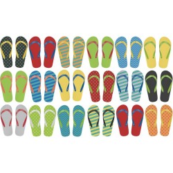 Plážové žabky na zakázku CreaPlaya