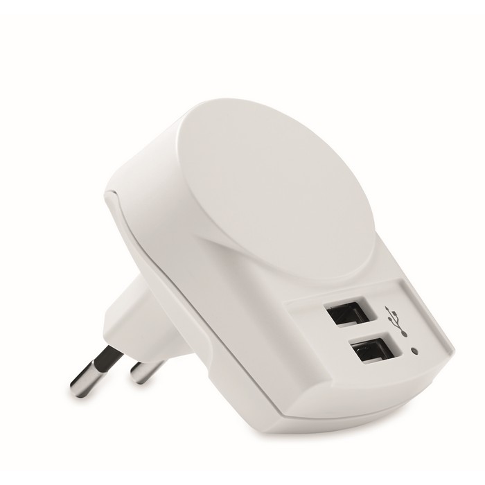Euro usb charger 2xa Skross nabíječka Euro USB(2xA)