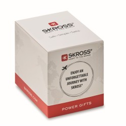Euro usb charger 2xa Skross nabíječka Euro USB(2xA)