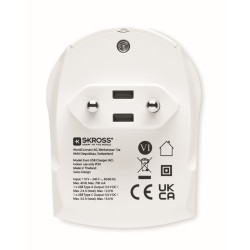 Euro usb charger a/c Skross Euro USB nabíječka (AC)
