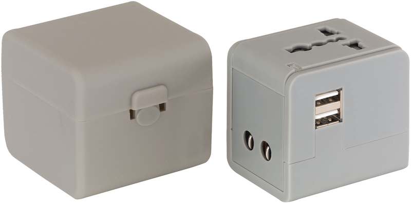 Cestovní adaptér TRAVEL MATE