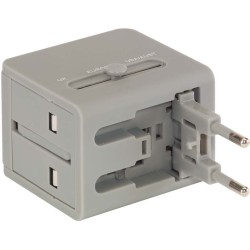 Cestovní adaptér TRAVEL MATE