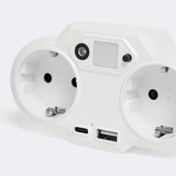 Zásuvný napájecí zdroj USB s nočním světlem ENDLESS POWER NIGHT