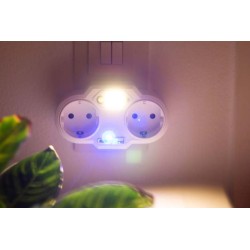 Zásuvný napájecí zdroj USB s nočním světlem ENDLESS POWER NIGHT