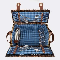 Proutěný piknikový koš SUMMERTIME