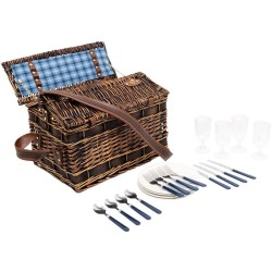 Proutěný piknikový koš SUMMERTIME
