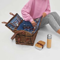 Proutěný piknikový koš SUMMERTIME