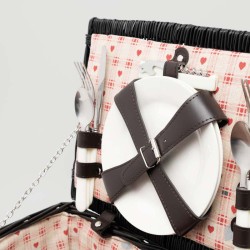 Proutěný piknikový koš SUNSET PARK