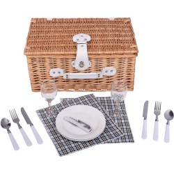 Proutěný piknikový koš KINGS PARK