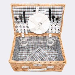 Proutěný piknikový koš KINGS PARK