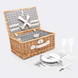 Proutěný piknikový koš KINGS PARK