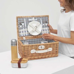 Proutěný piknikový koš KINGS PARK