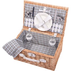 Proutěný piknikový koš KINGS PARK