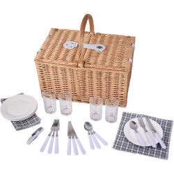 Proutěný piknikový koš STANLEY PARK